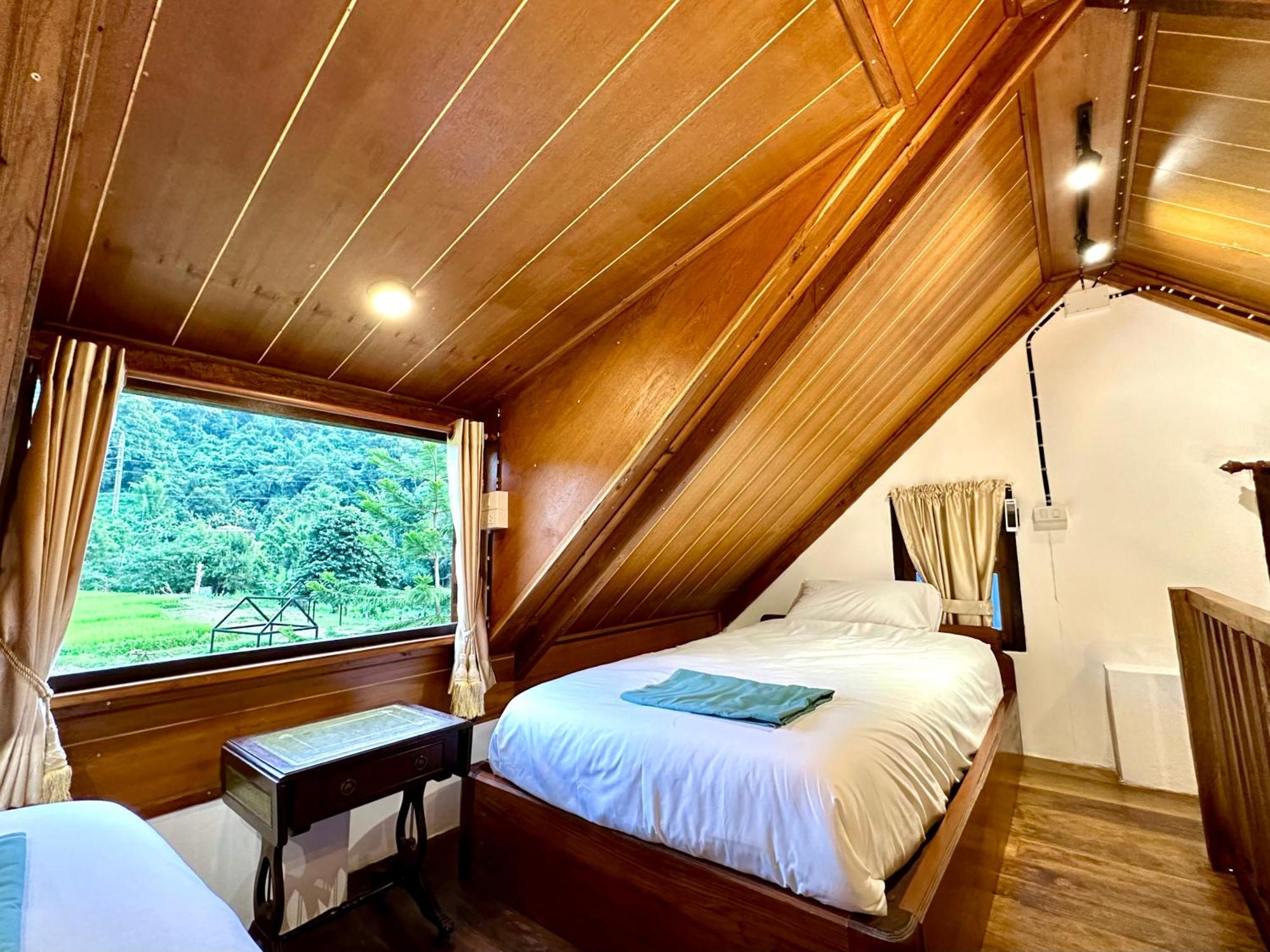 Ban Kaew Mo Ra Glamping & Restaurant Pang Mapha Exterior foto