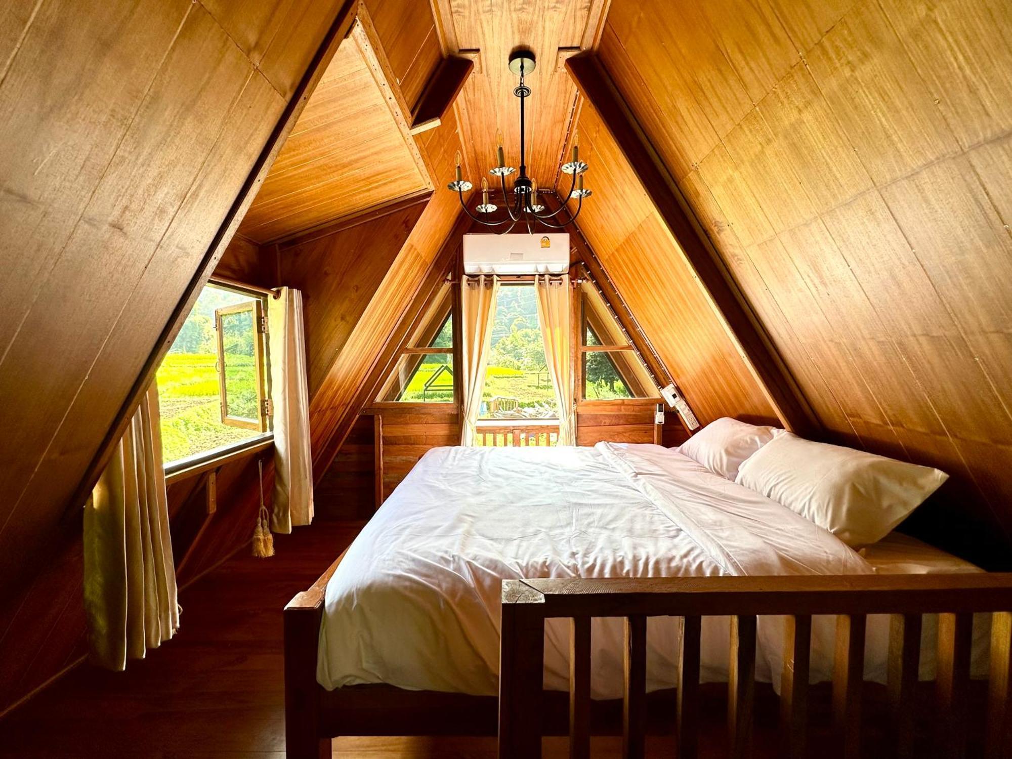 Ban Kaew Mo Ra Glamping & Restaurant Pang Mapha Exterior foto