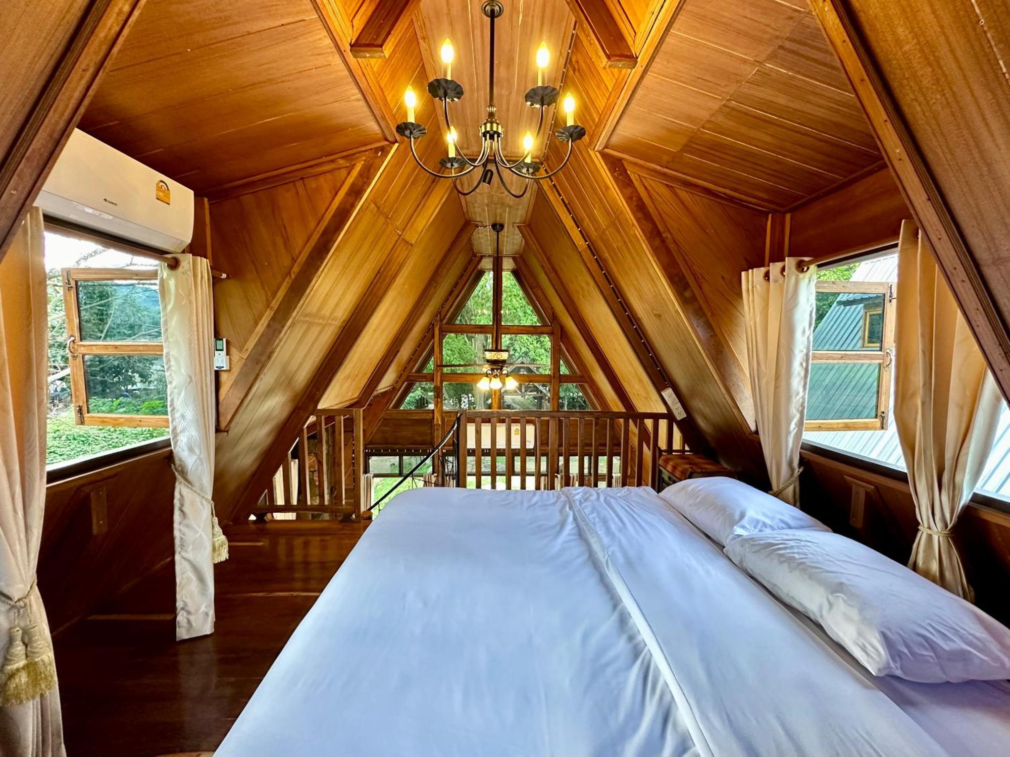 Ban Kaew Mo Ra Glamping & Restaurant Pang Mapha Exterior foto
