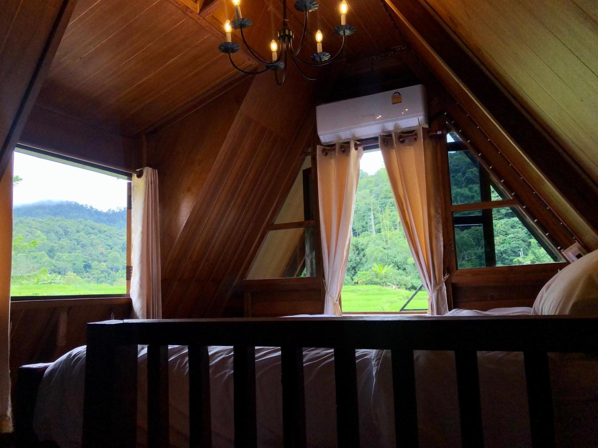 Ban Kaew Mo Ra Glamping & Restaurant Pang Mapha Exterior foto