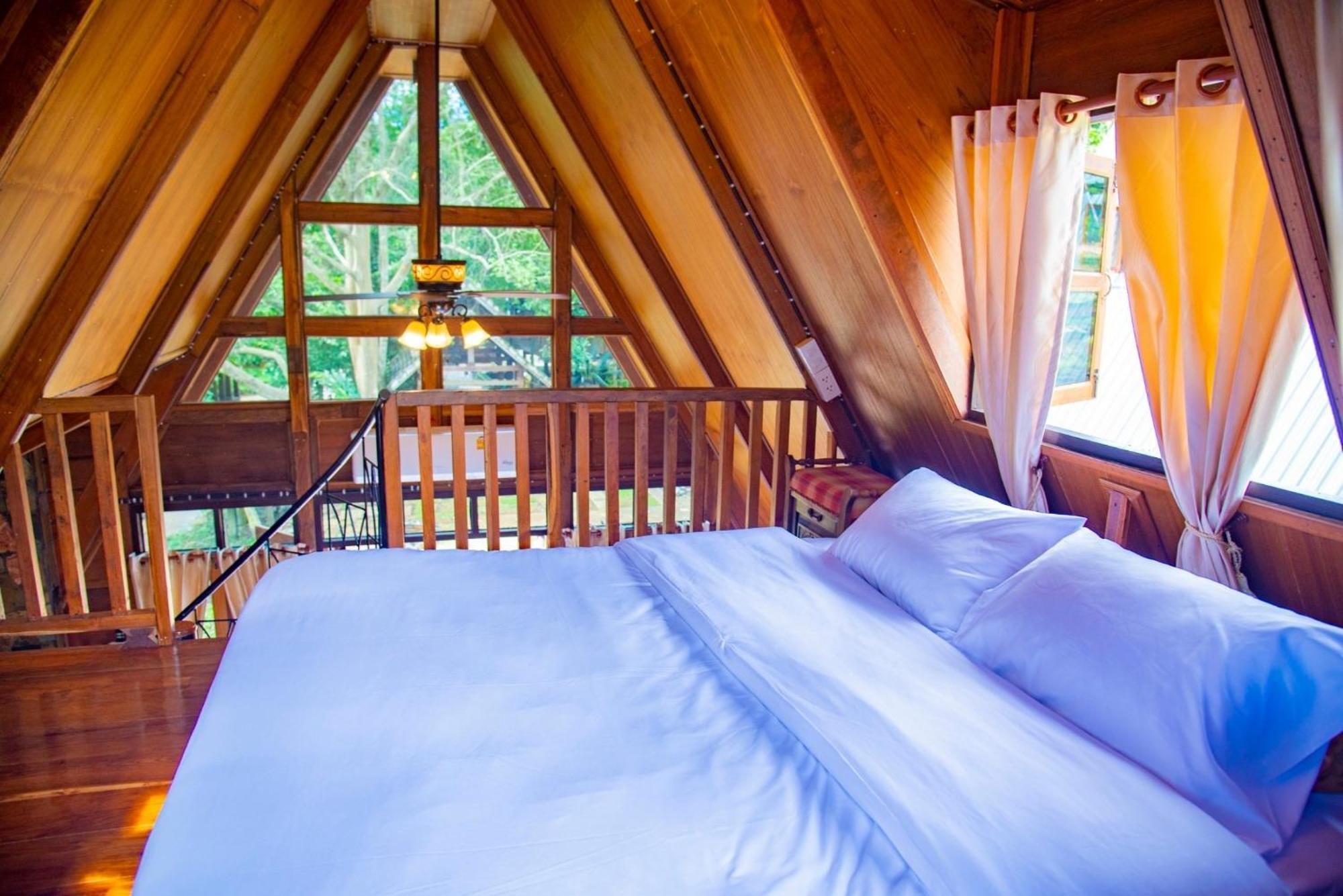 Ban Kaew Mo Ra Glamping & Restaurant Pang Mapha Exterior foto