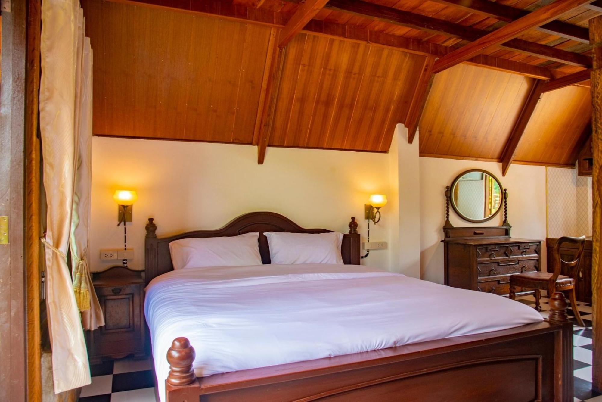 Ban Kaew Mo Ra Glamping & Restaurant Pang Mapha Exterior foto