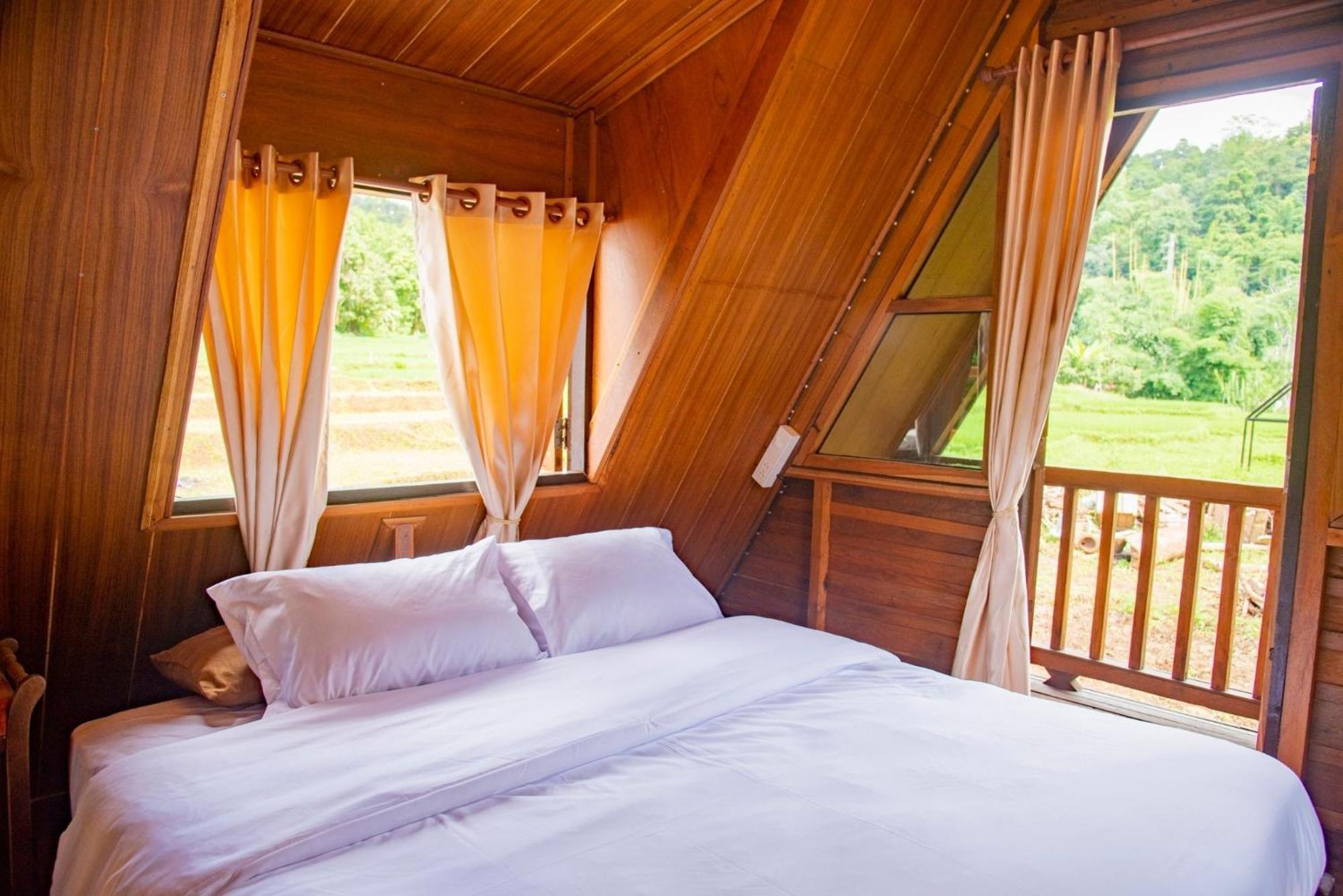 Ban Kaew Mo Ra Glamping & Restaurant Pang Mapha Exterior foto