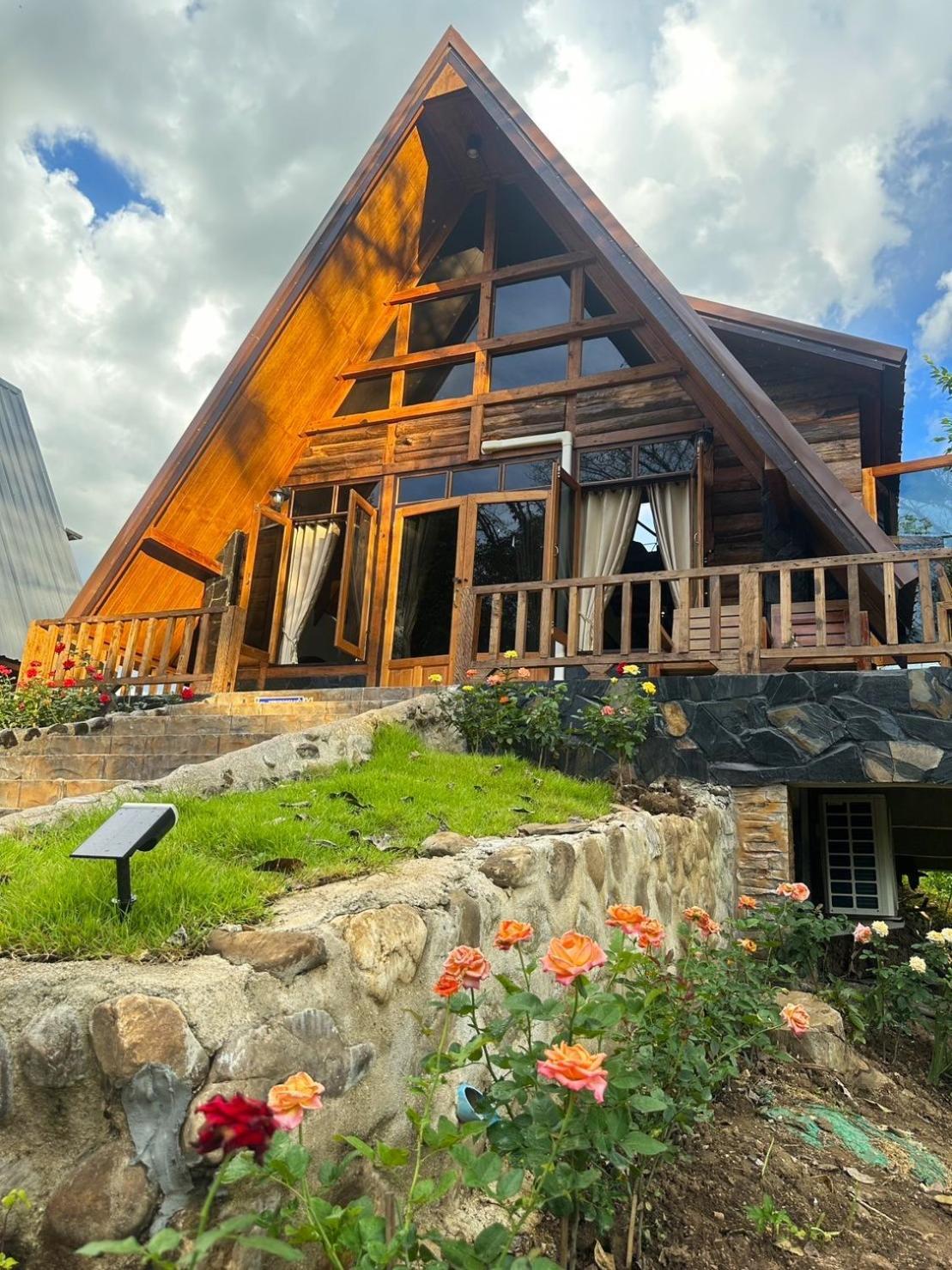 Ban Kaew Mo Ra Glamping & Restaurant Pang Mapha Exterior foto