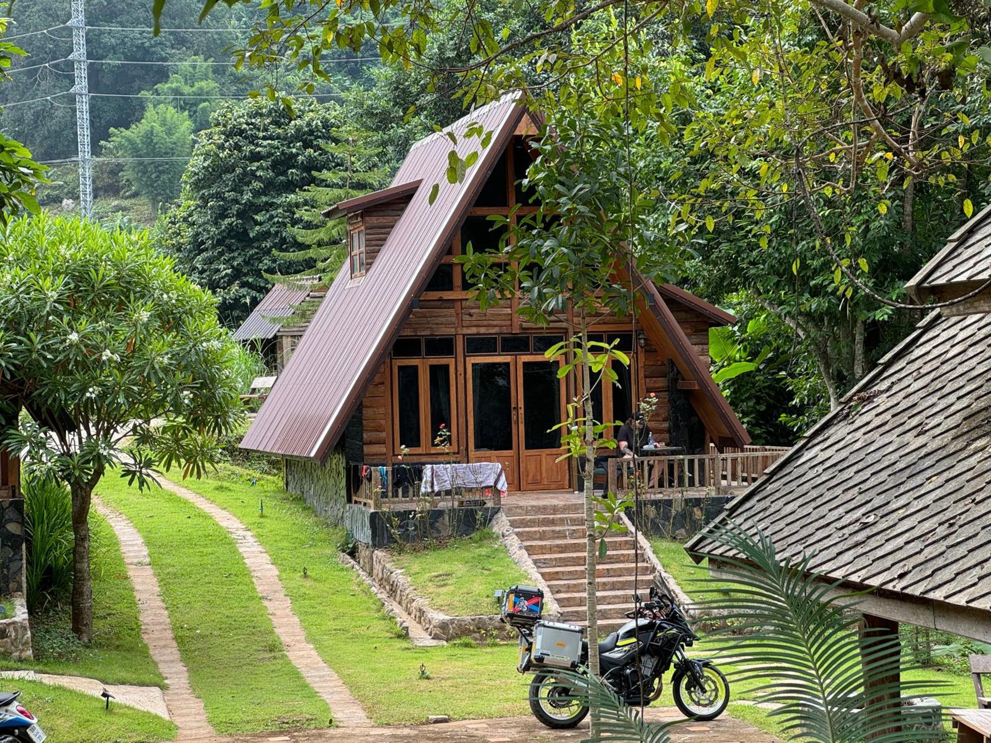 Ban Kaew Mo Ra Glamping & Restaurant Pang Mapha Exterior foto
