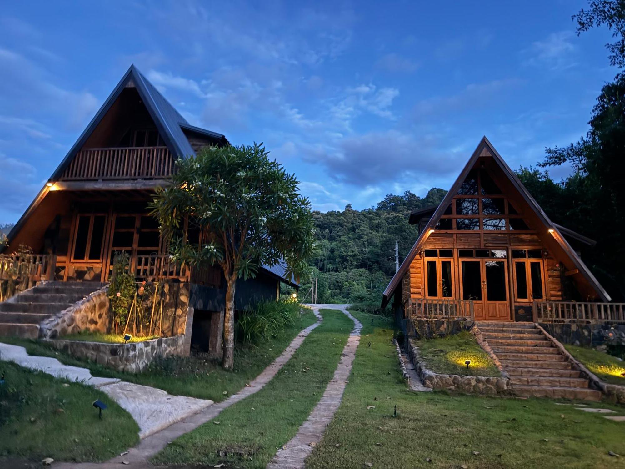Ban Kaew Mo Ra Glamping & Restaurant Pang Mapha Exterior foto