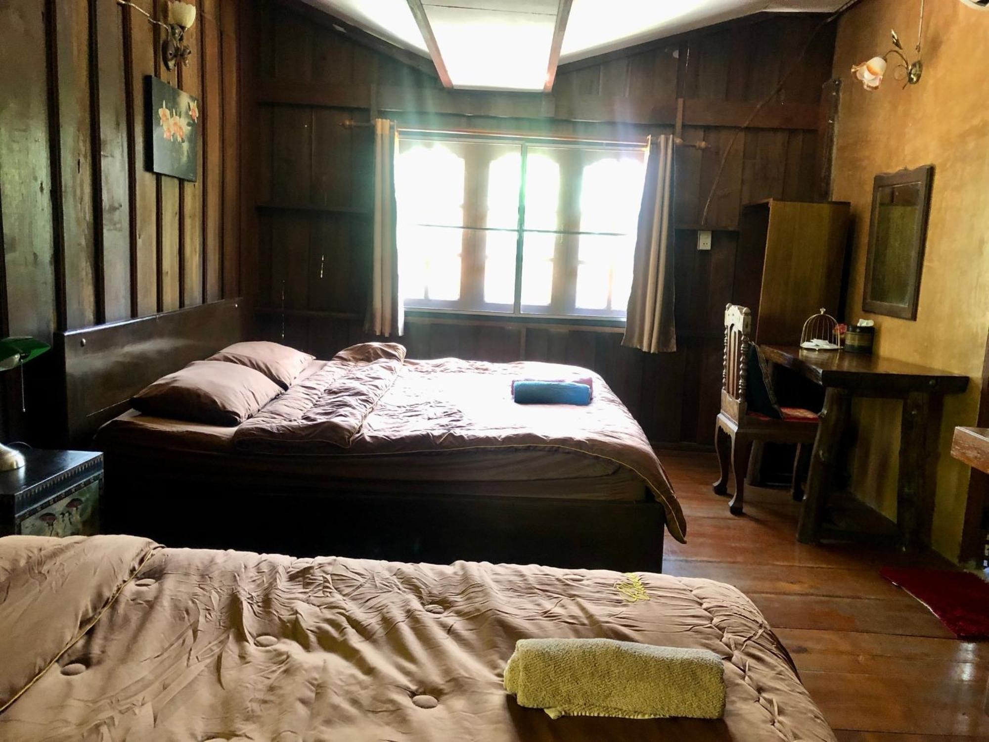 Ban Kaew Mo Ra Glamping & Restaurant Pang Mapha Exterior foto