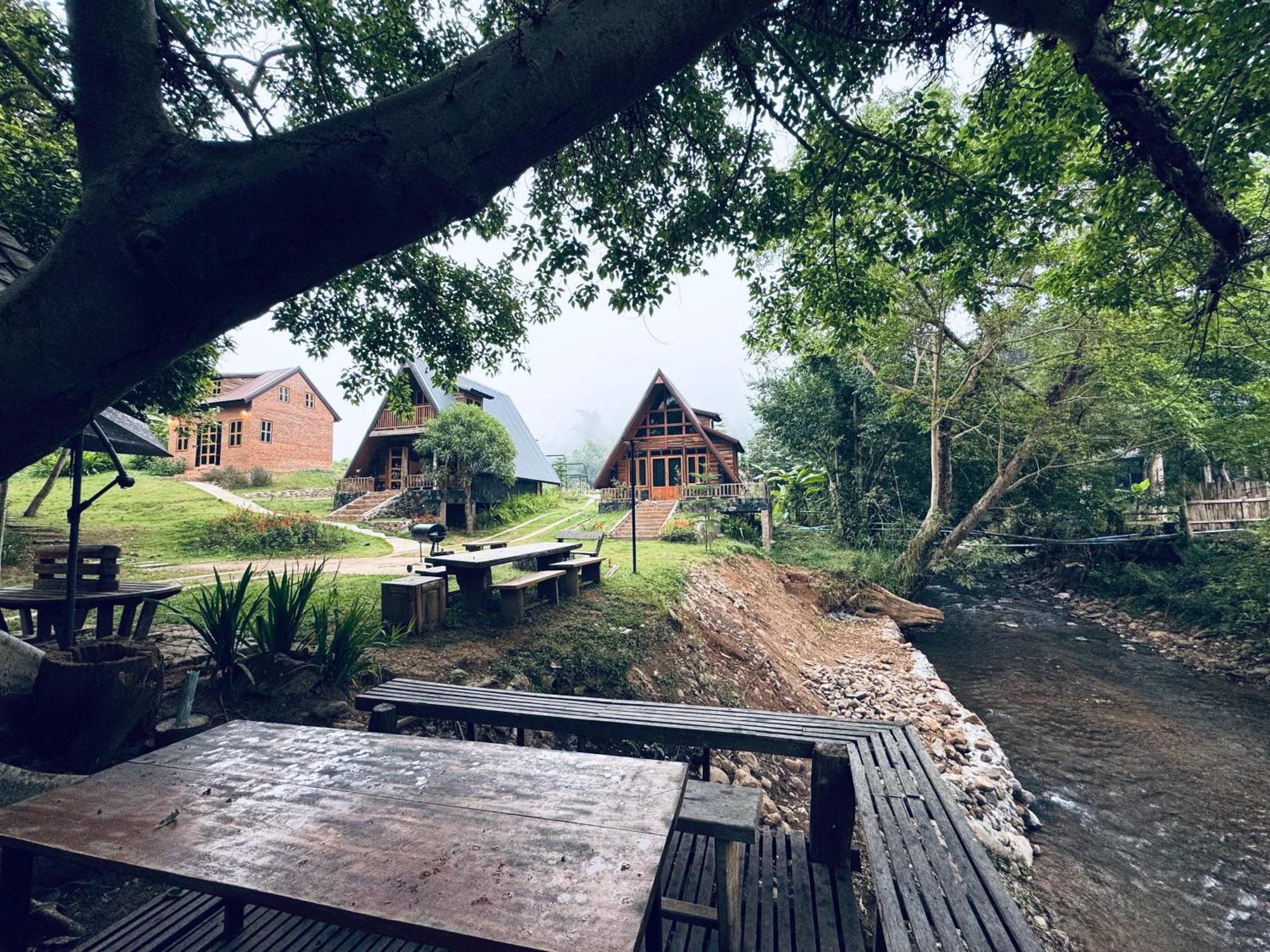 Ban Kaew Mo Ra Glamping & Restaurant Pang Mapha Exterior foto