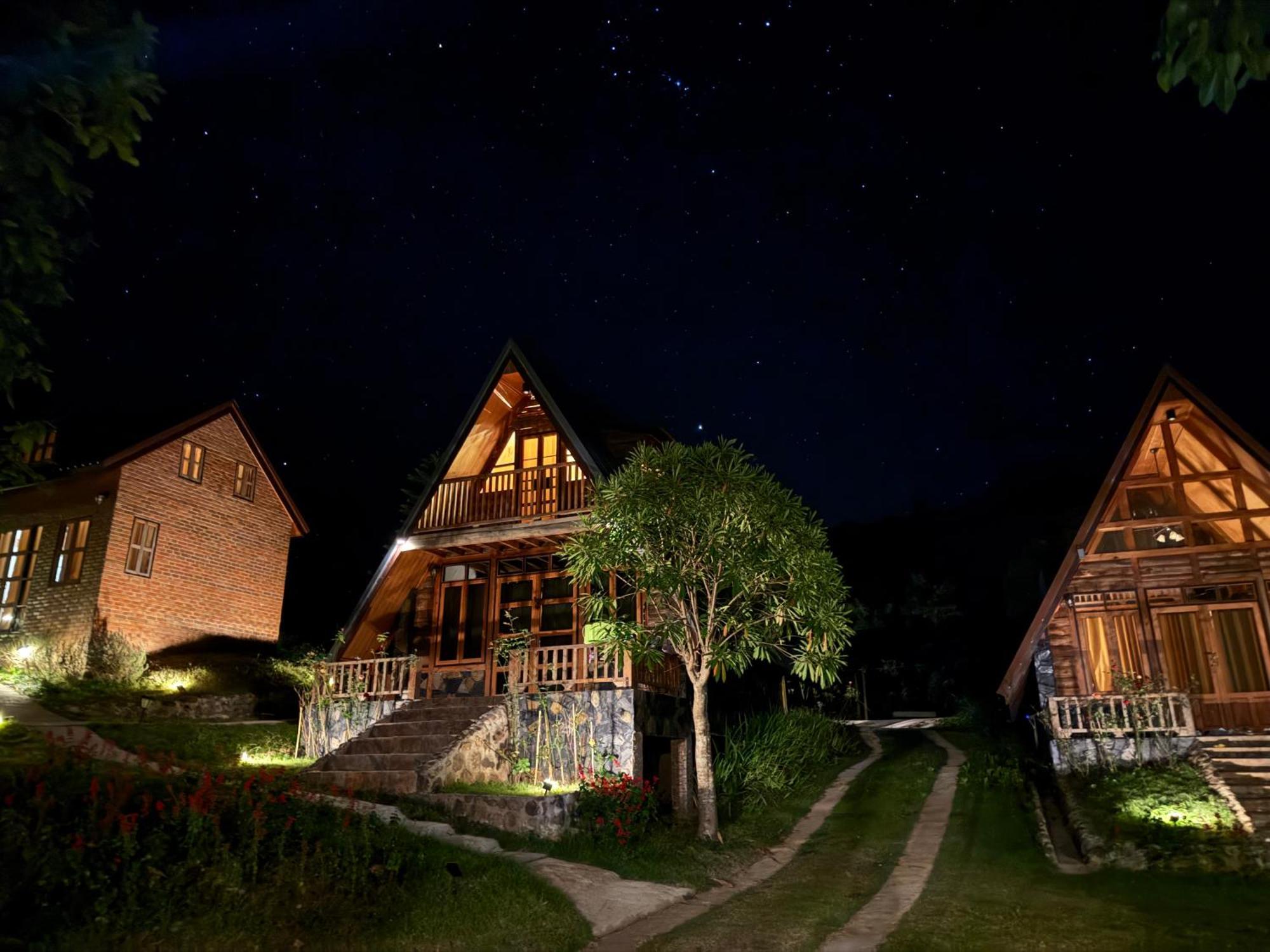 Ban Kaew Mo Ra Glamping & Restaurant Pang Mapha Exterior foto